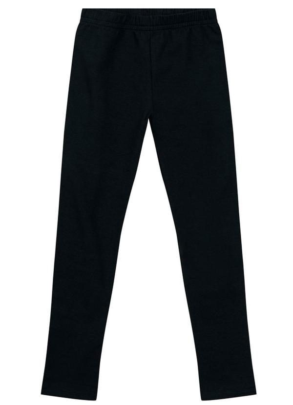 Brandili - Conjunto Infantil Menina de Flores Preto 4