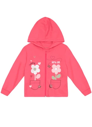 Brandili - Conjunto Infantil Menina de Flores Rosa - BRANDILI