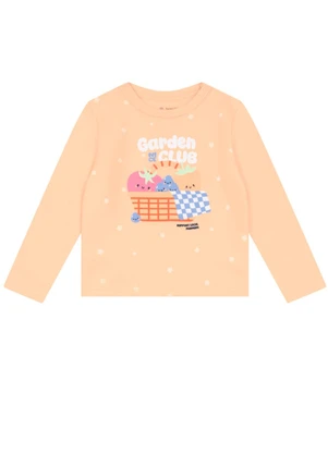 Brandili - Conjunto Infantil Menina de Frutinhas Laranja - BRANDILI