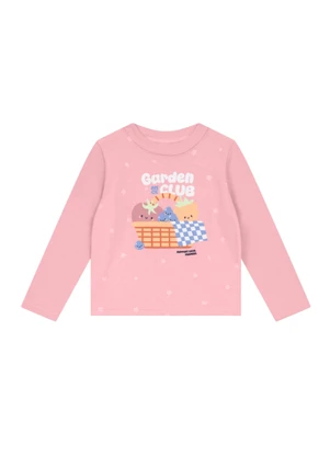 Brandili - Conjunto Infantil Menina de Frutinhas Rosa - BRANDILI