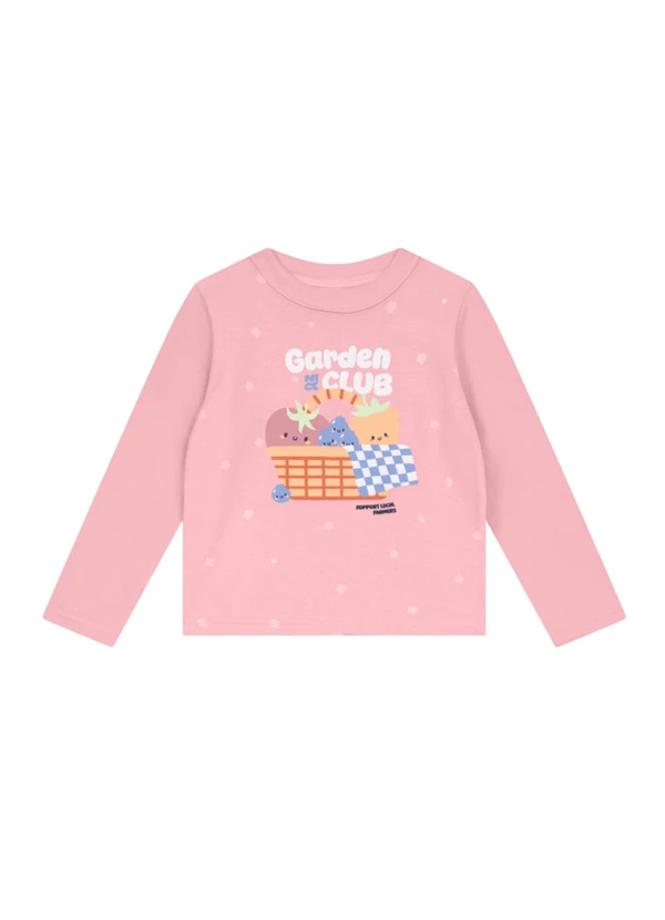 Brandili - Conjunto Infantil Menina de Frutinhas Rosa 2