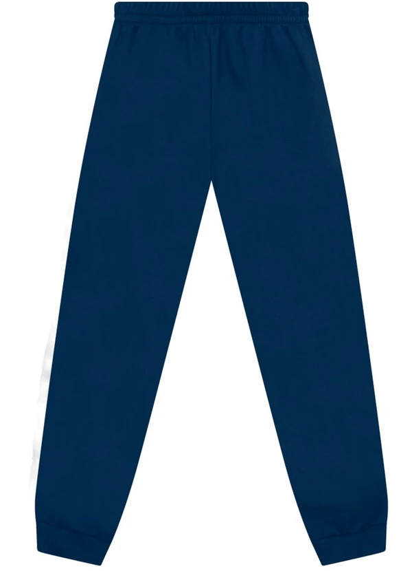 Brandili - Conjunto Infantil Menina de Gatinho Azul 4