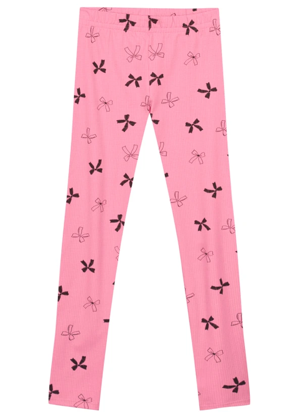 Brandili - Conjunto Infantil Menina de Lacinho Cinza 3