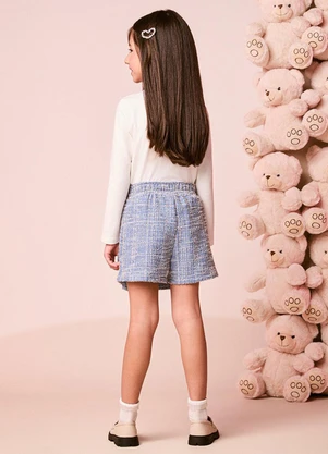 Momi - Conjunto Infantil Menina de Lacinho com Strass - MOMI