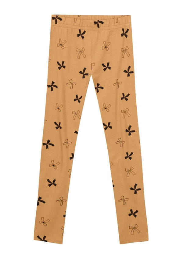 Brandili - Conjunto Infantil Menina de Lacinho Preto 4