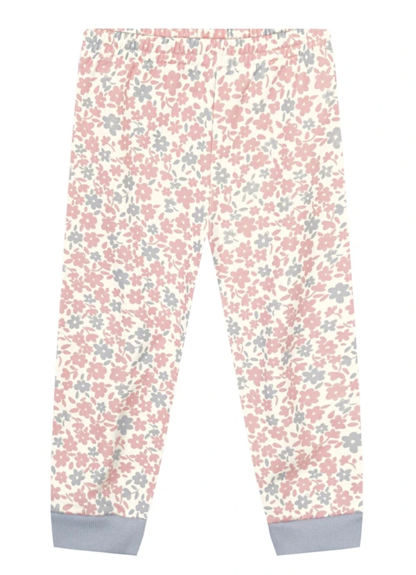 Brandili - Conjunto Infantil Menina de Unicórnio Rosa 3