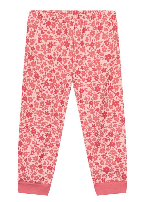 Brandili - Conjunto Infantil Menina de Unicórnio Rosa 3