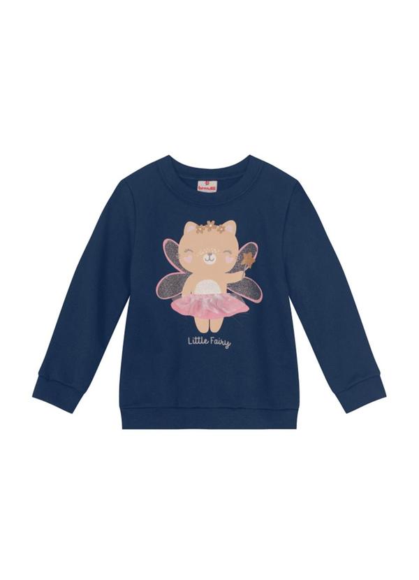 Brandili - Conjunto Infantil Menina de Ursinho Azul 1