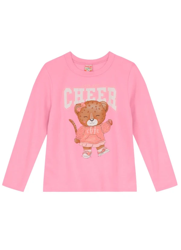 Brandili - Conjunto Infantil Menina de UrsinhoRosa 2