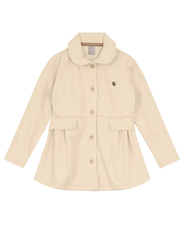 Brandili Mundi - Conjunto Infantil Menina Elegante Bege 2