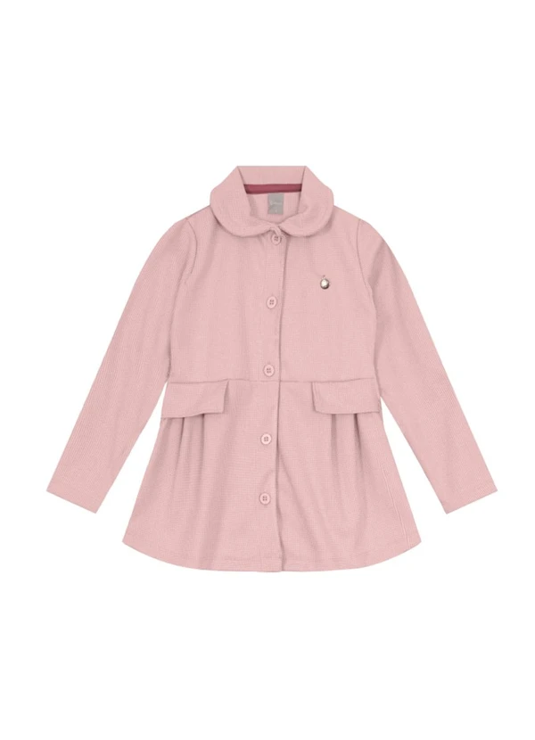 Brandili Mundi - Conjunto Infantil Menina Elegante Rosa 2