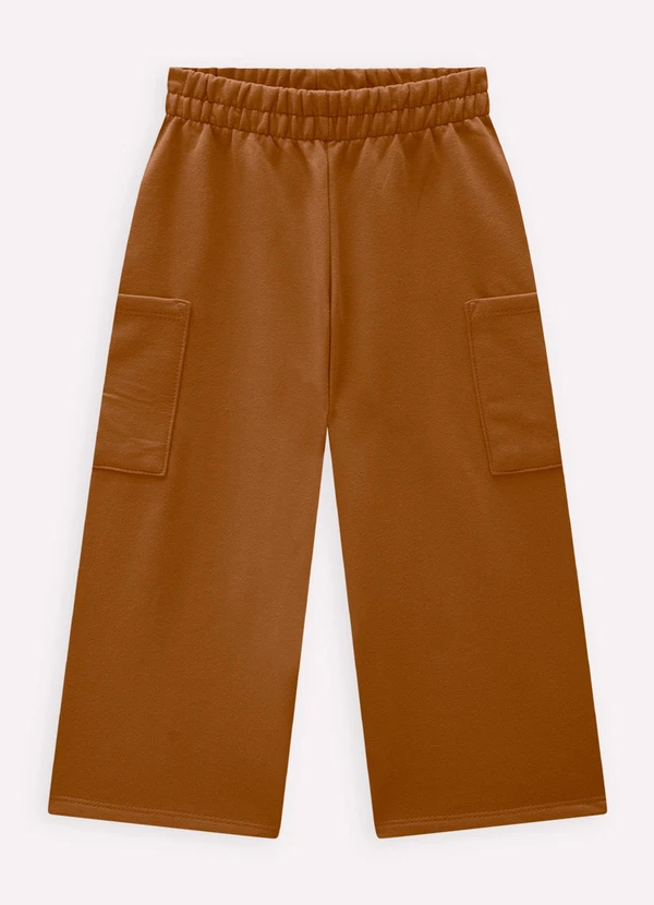 Nanai - Conjunto Infantil Menina em Algodão Cinza 3