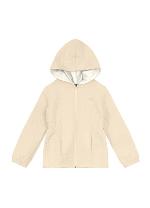 Mundi - Conjunto Infantil Menina em Cotton Bege - MUNDI