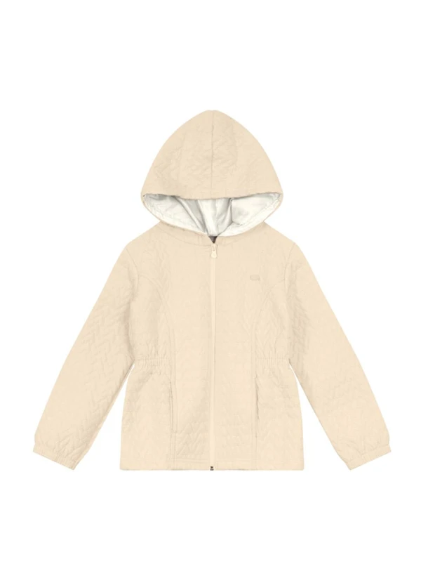 Brandili Mundi - Conjunto Infantil Menina em Cotton Bege 2