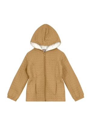 Mundi - Conjunto Infantil Menina em Cotton Marrom - MUNDI