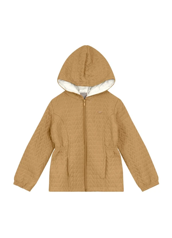 Brandili Mundi - Conjunto Infantil Menina em Cotton Marrom 2