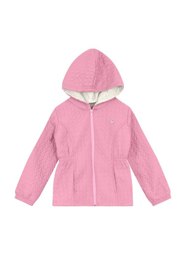 Brandili Mundi - Conjunto Infantil Menina em Cotton Rosa 3
