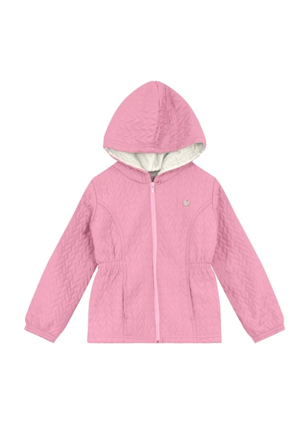 Brandili Mundi - Conjunto Infantil Menina em Cotton Rosa 3