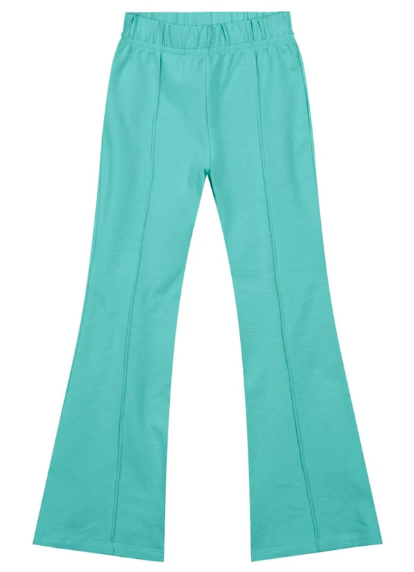 Brandili - Conjunto Infantil Menina em Moletom Verde 3