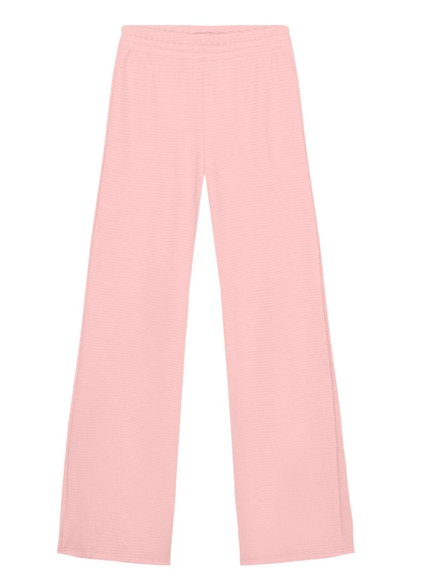 Brandili - Conjunto Infantil Menina Escrita Rosa 4