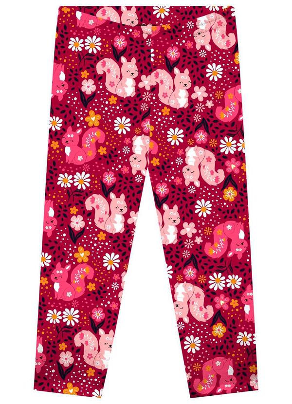 Kyly - Conjunto Infantil Menina Esquilinho Bege 3