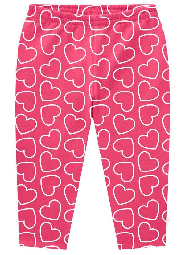 Kyly - Conjunto Infantil Menina Estampa Azul 3