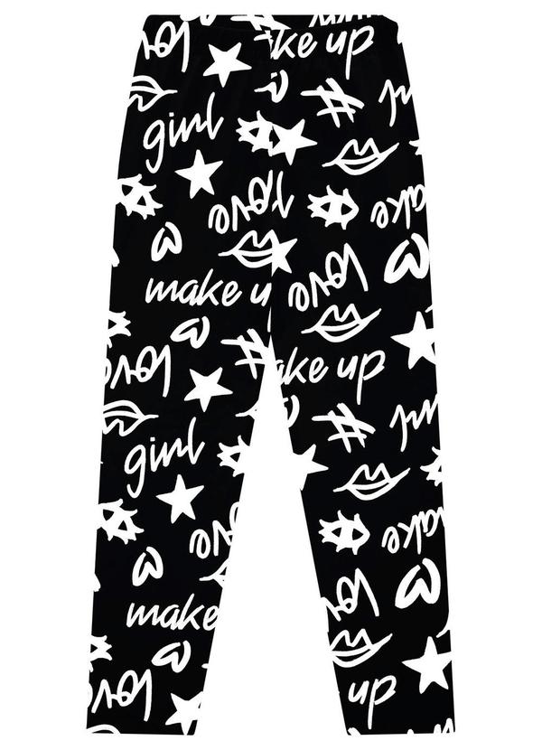 Kyly - Conjunto Infantil Menina Estampa Branco 3