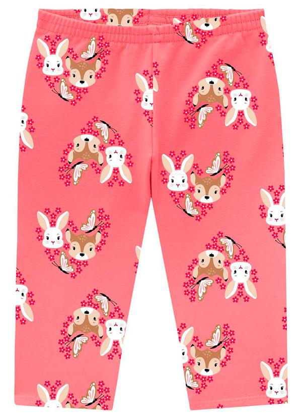 Kyly - Conjunto Infantil Menina Estampa Cinza 3