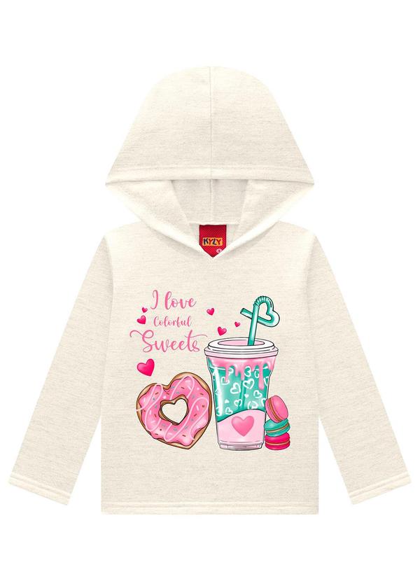 Kyly - Conjunto Infantil Menina Estampa Cinza 2