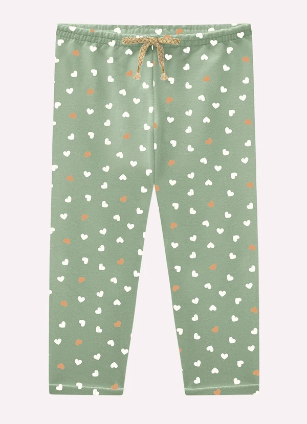 Milon - Conjunto Infantil Menina Estampa  Cinza 3