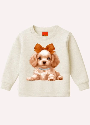 Kyly - Conjunto Infantil Menina Estampa Cinza - KYLY