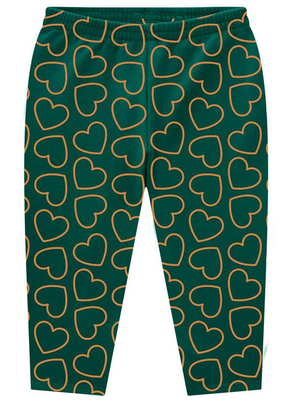 Kyly - Conjunto Infantil Menina Estampa Marrom 3