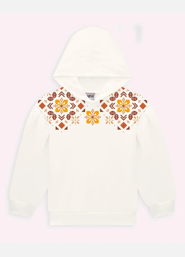 Nanai - Conjunto Infantil Menina Estampa Off White 3