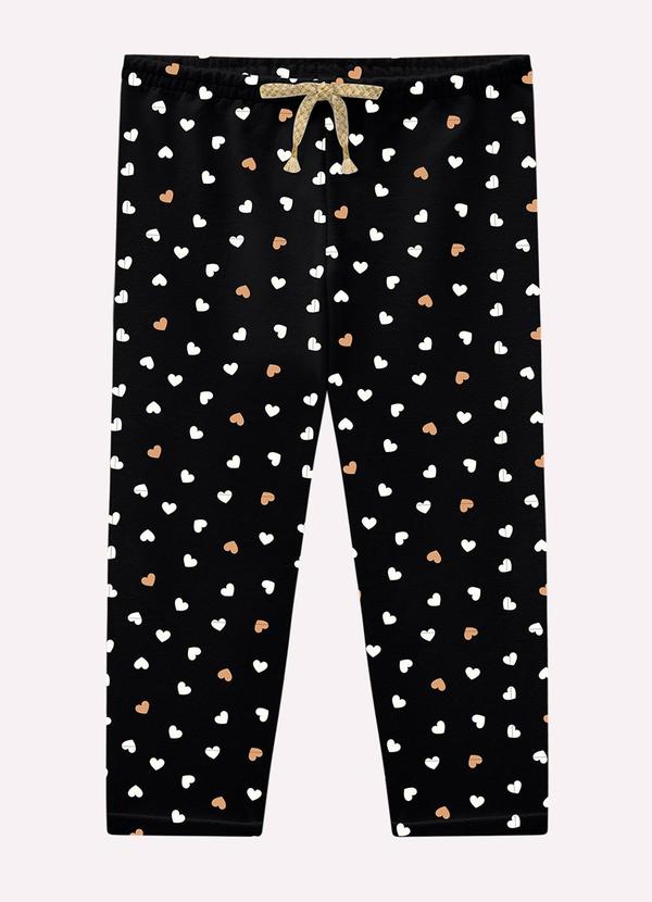 Milon - Conjunto Infantil Menina Estampa Off White 4