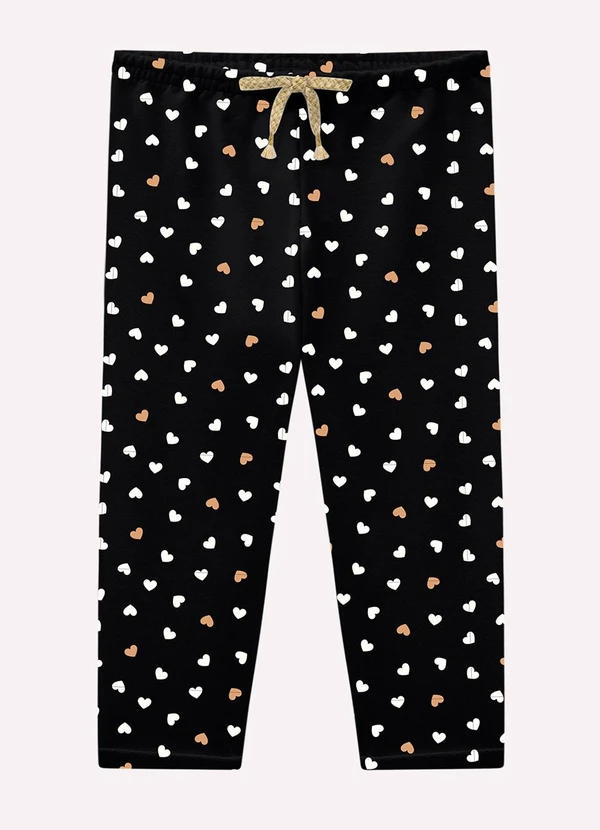 Milon - Conjunto Infantil Menina Estampa Off White 4