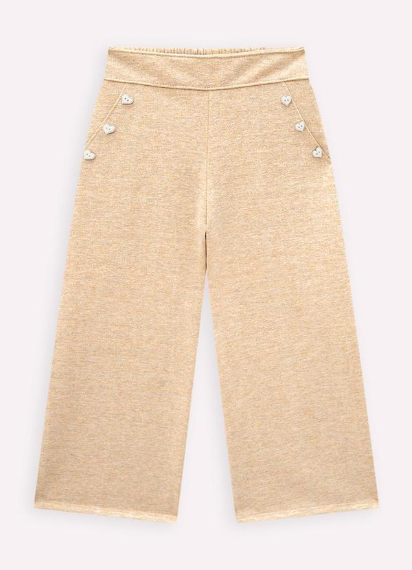 Milon - Conjunto Infantil Menina Estampa Off White 4