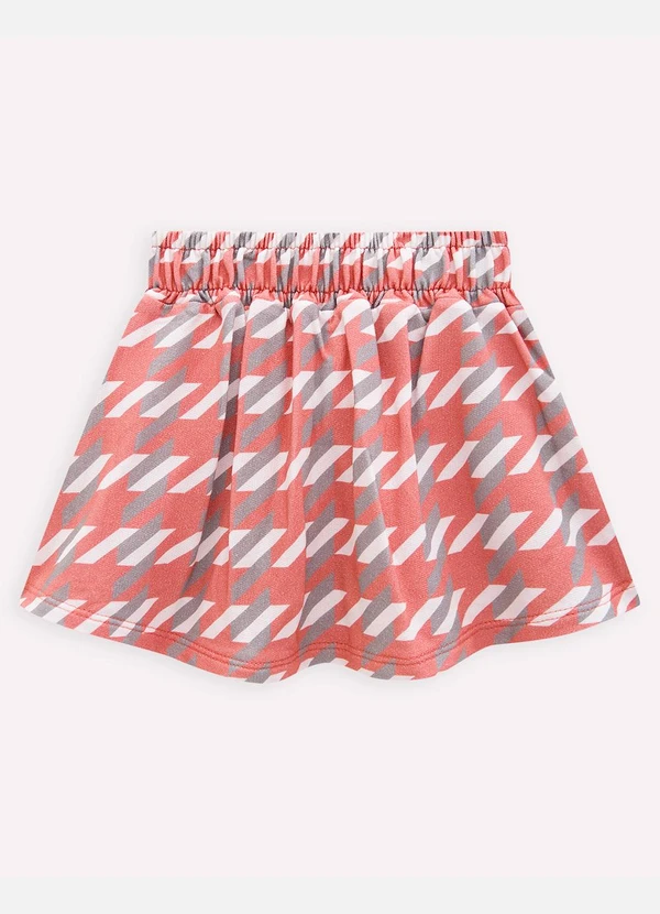 Milon - Conjunto Infantil Menina Estampa Off White 3