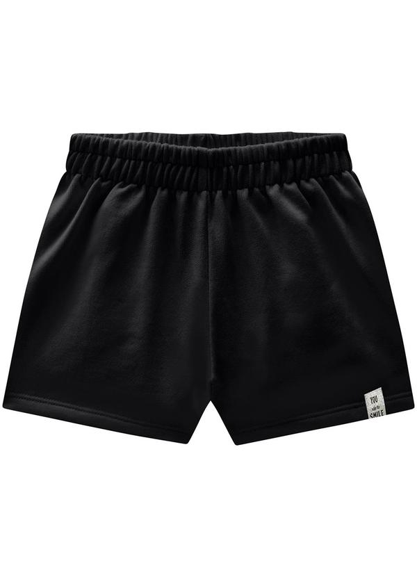 Kyly - Conjunto Infantil Menina Estampa Preto 3