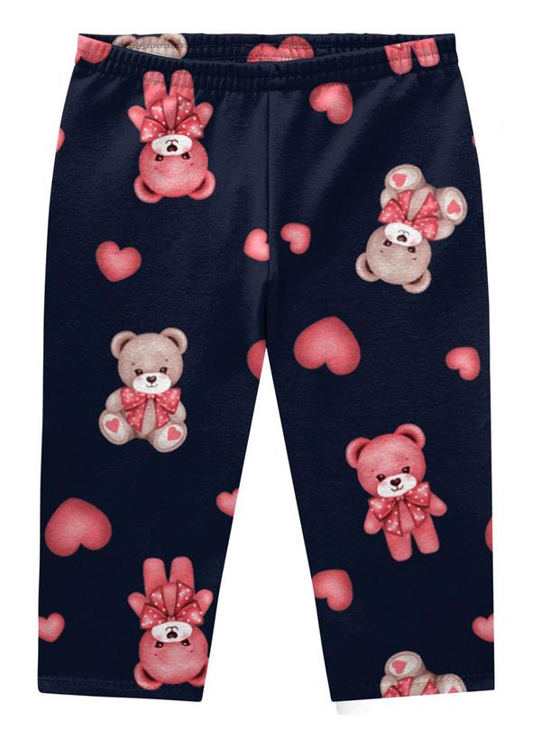 Kyly - Conjunto Infantil Menina Estampa Rosa 3