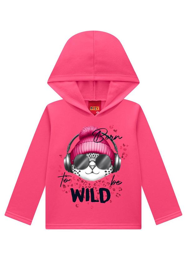 Kyly - Conjunto Infantil Menina Estampa Rosa 2