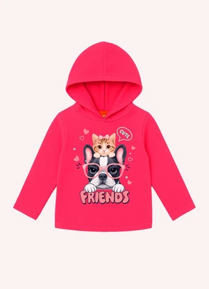 Kyly - Conjunto Infantil Menina Estampa Rosa - KYLY