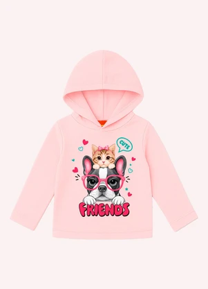 Kyly - Conjunto Infantil Menina Estampa Rosa - KYLY
