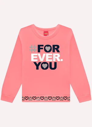 Kyly - Conjunto Infantil Menina Estampa Rosa - KYLY