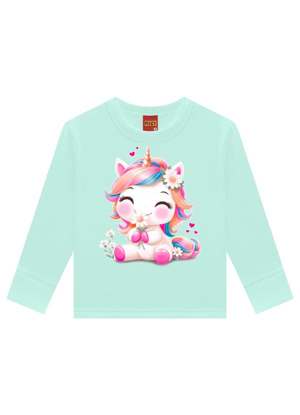 Kyly - Conjunto Infantil Menina Estampa Verde 2