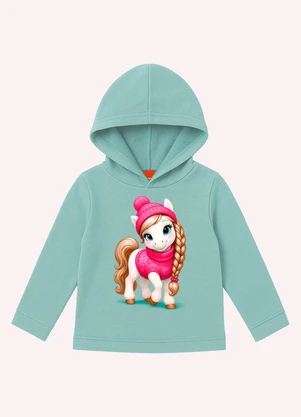 Kyly - Conjunto Infantil Menina Estampa Verde - KYLY