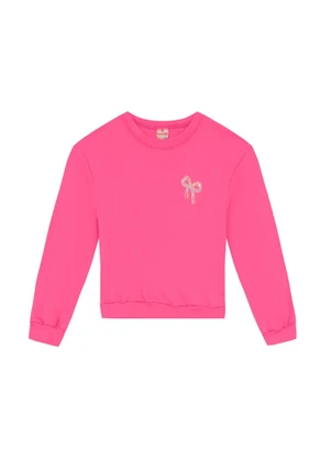 Brandili - Conjunto Infantil Menina Estrela Rosa - BRANDILI