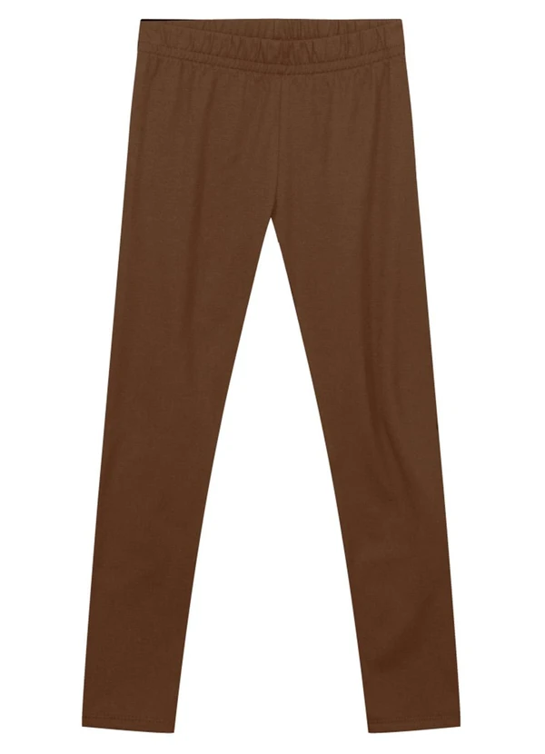 Brandili - Conjunto Infantil Menina Floral Bege 3