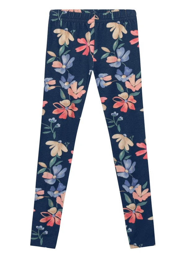 Brandili - Conjunto Infantil Menina FloralRosa 3