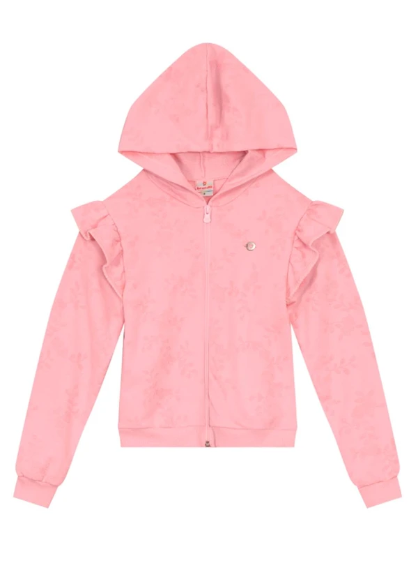 Brandili - Conjunto Infantil Menina Floral Rosa 2