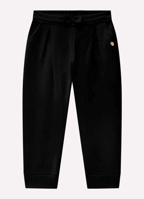 Milon - Conjunto Infantil Menina Flores Marrom 4